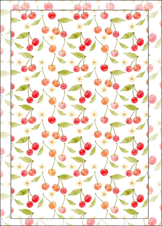 Sweet Cherries Art Print
