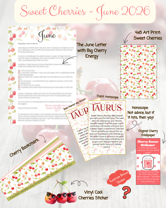 Catch-up: June 2026 Summer Cherries