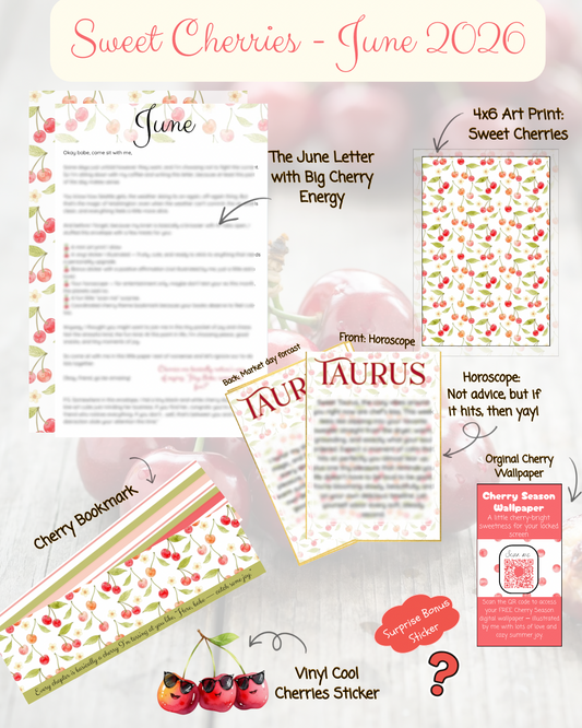 Catch-up: June 2026 Summer Cherries