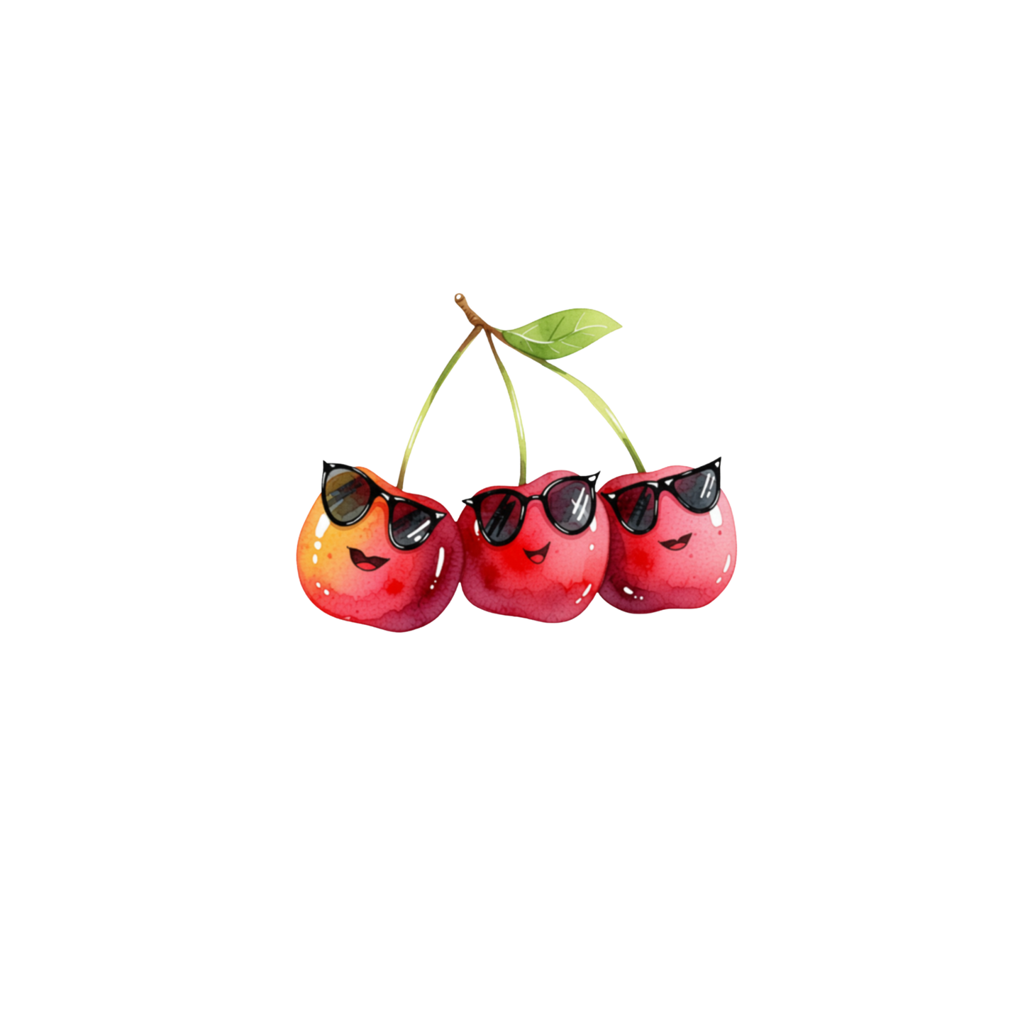 Cool Cherries Vinyl Sticker