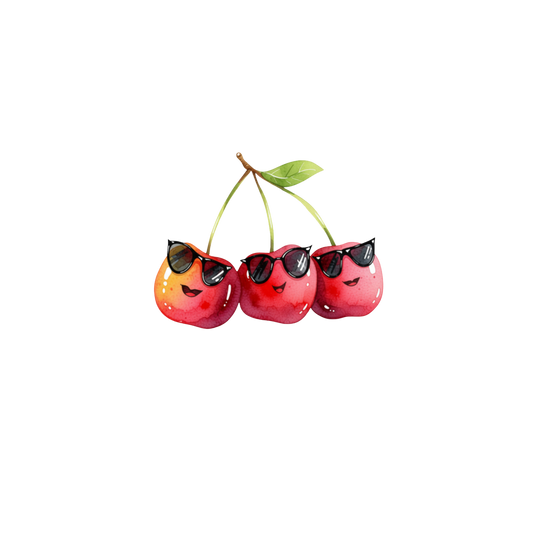 Cool Cherries Vinyl Sticker